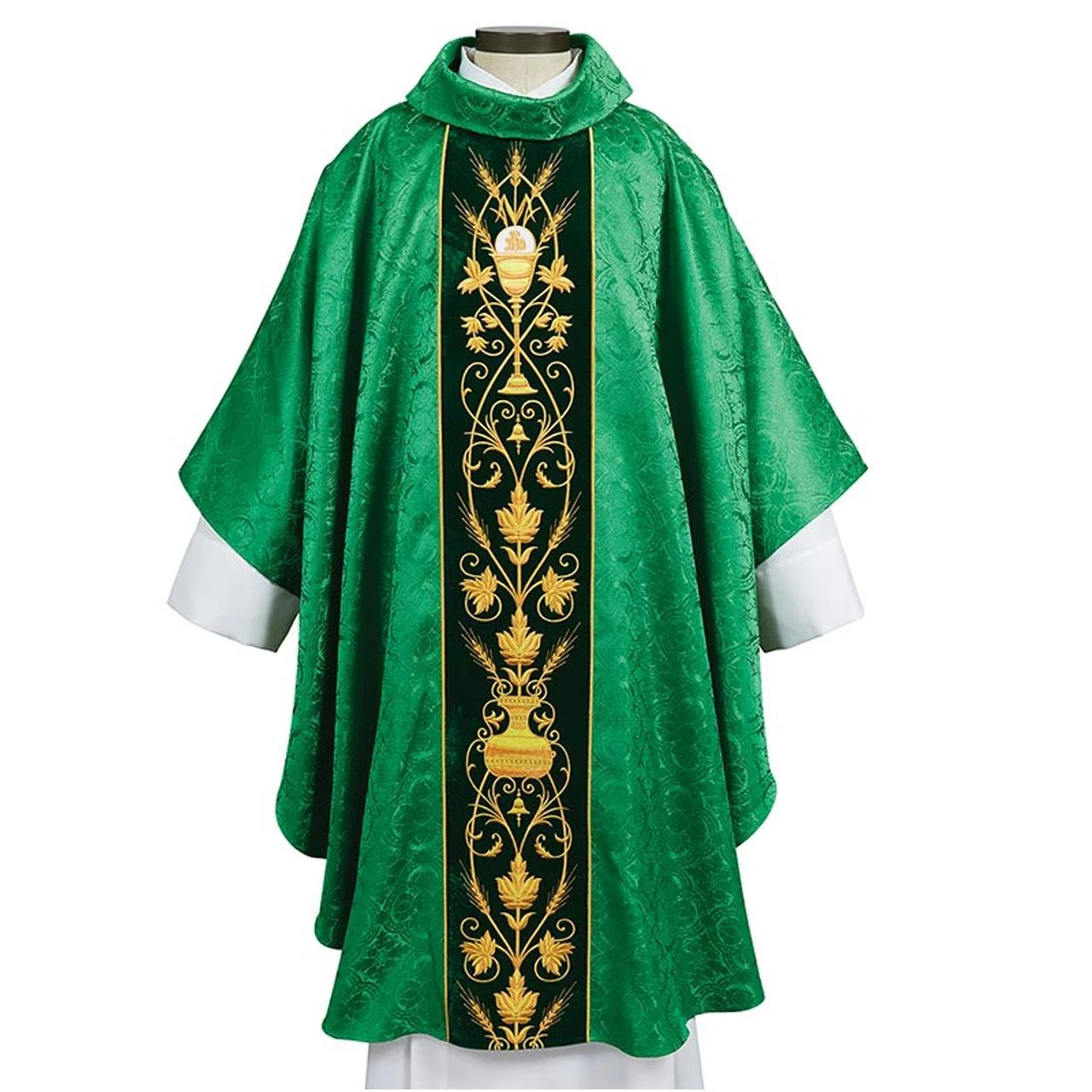 L5024 Corpus Christi Collection Chasuble - Green