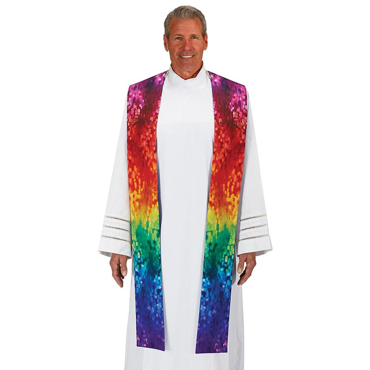 G4079 God's Promise Overlay Stole