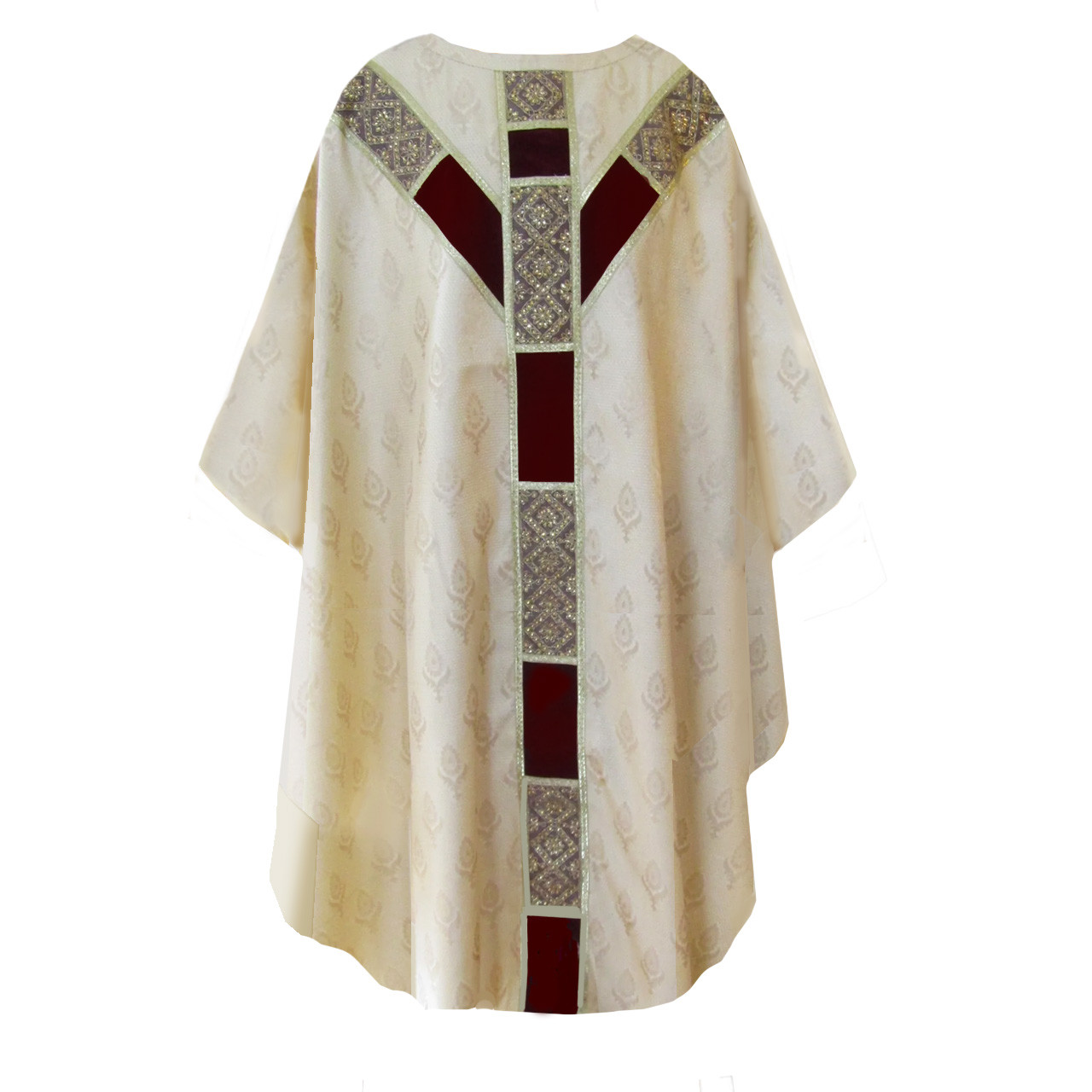 21516 Lightweight Jacquard Chasuble