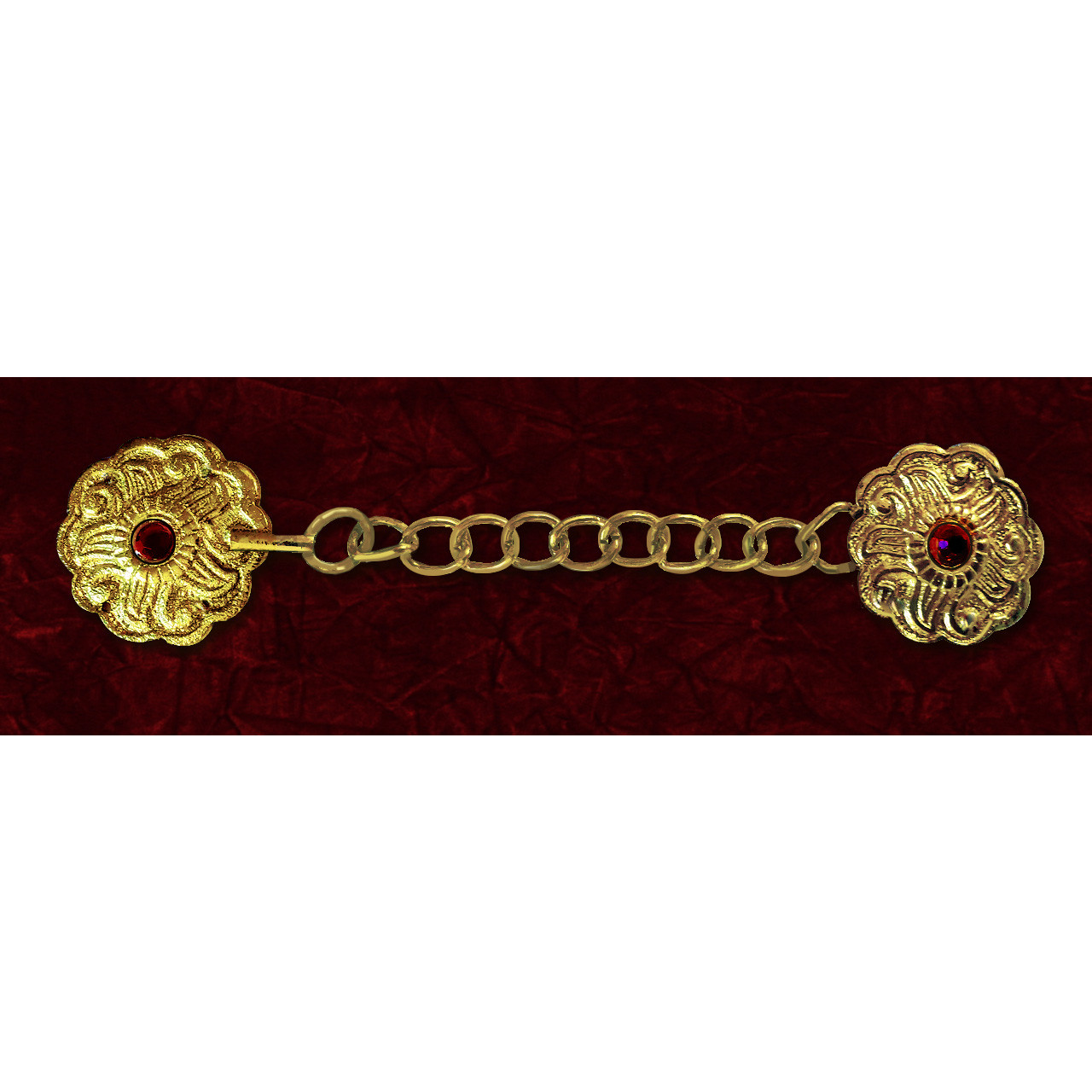 19604 Solid Brass Cope Clasp from MDS