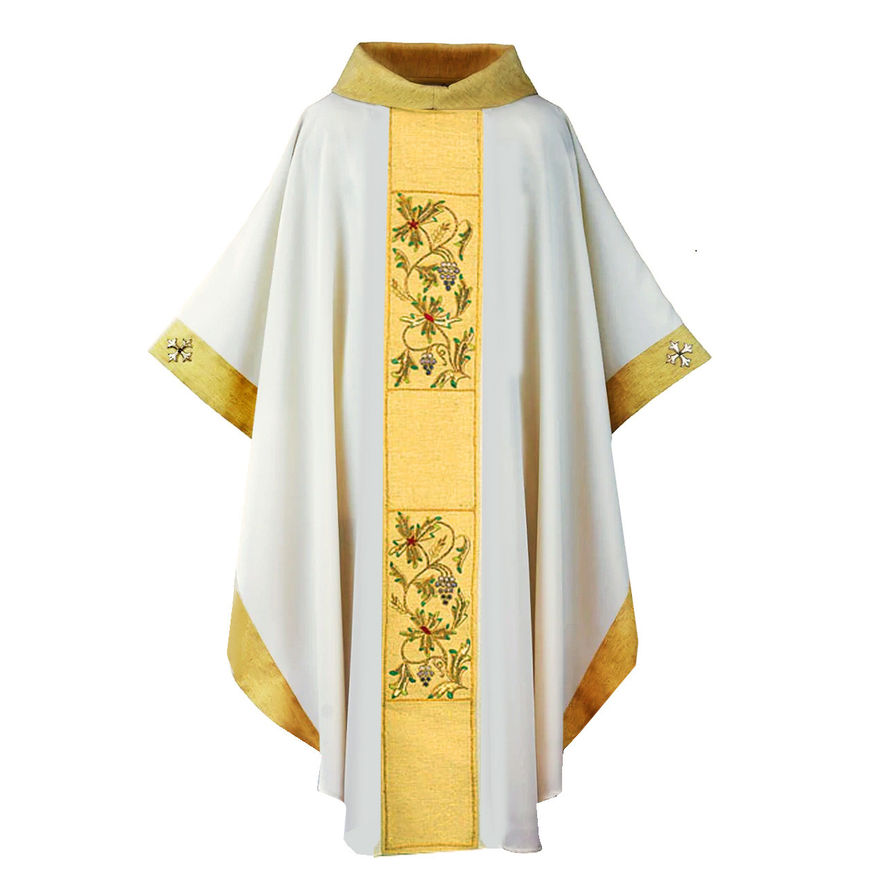HB1 Classic Chasuble with Hand Embroidered Banding | St. Patrick's