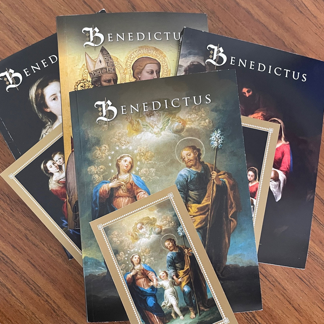 Benedictus - a monthly publication - sold per month
