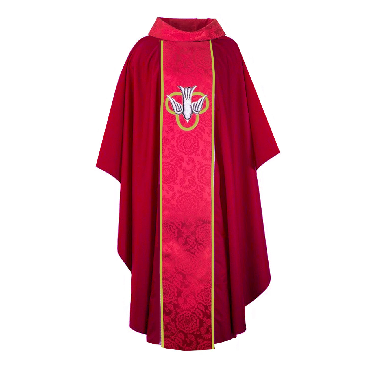 Tudor Rose Chasuble from MDS Red