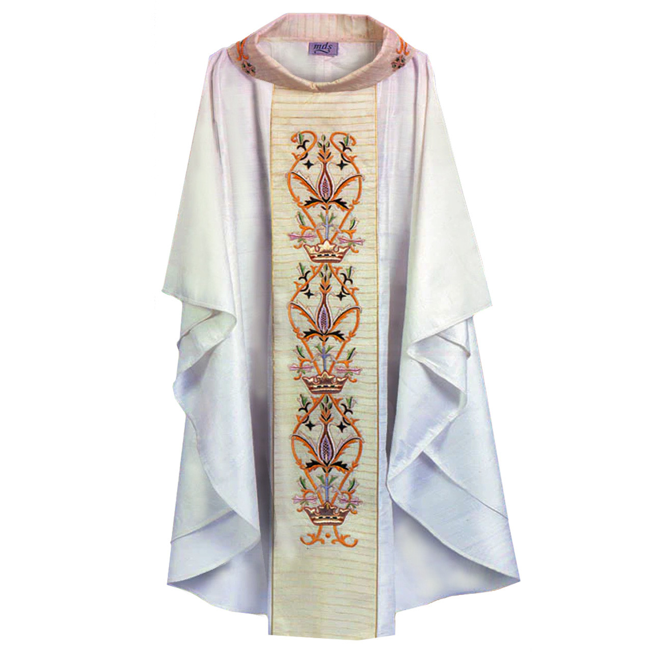 613 Silk Embroidered Chasuble from MDS | St. Patrick's Guild