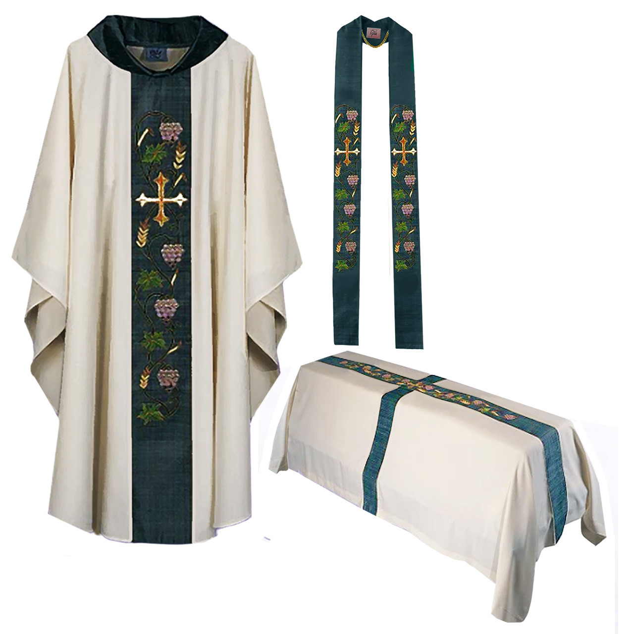 HB135 Matching Funeral Chasuble set