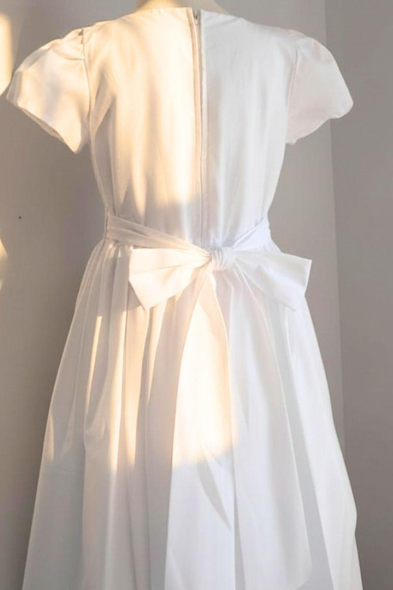 Anna Cotton Communion Dress