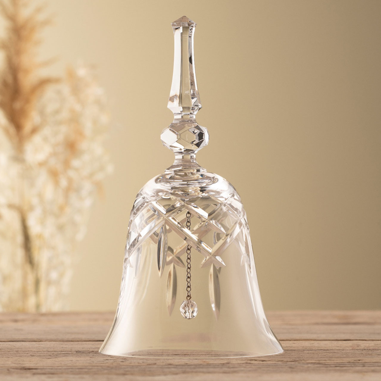 Crystal Irish Make Up Bell