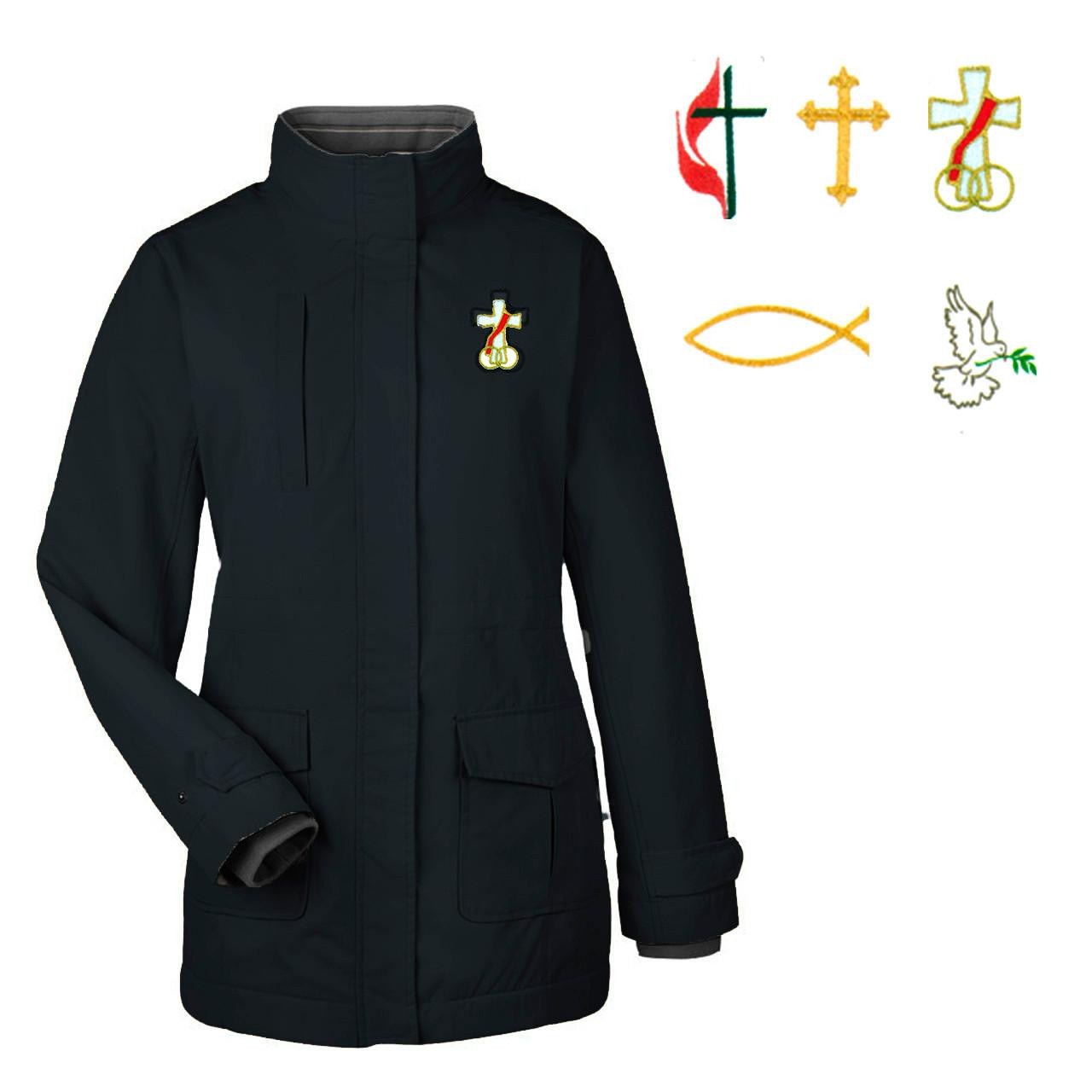 Ladies All Weather Jacket Black