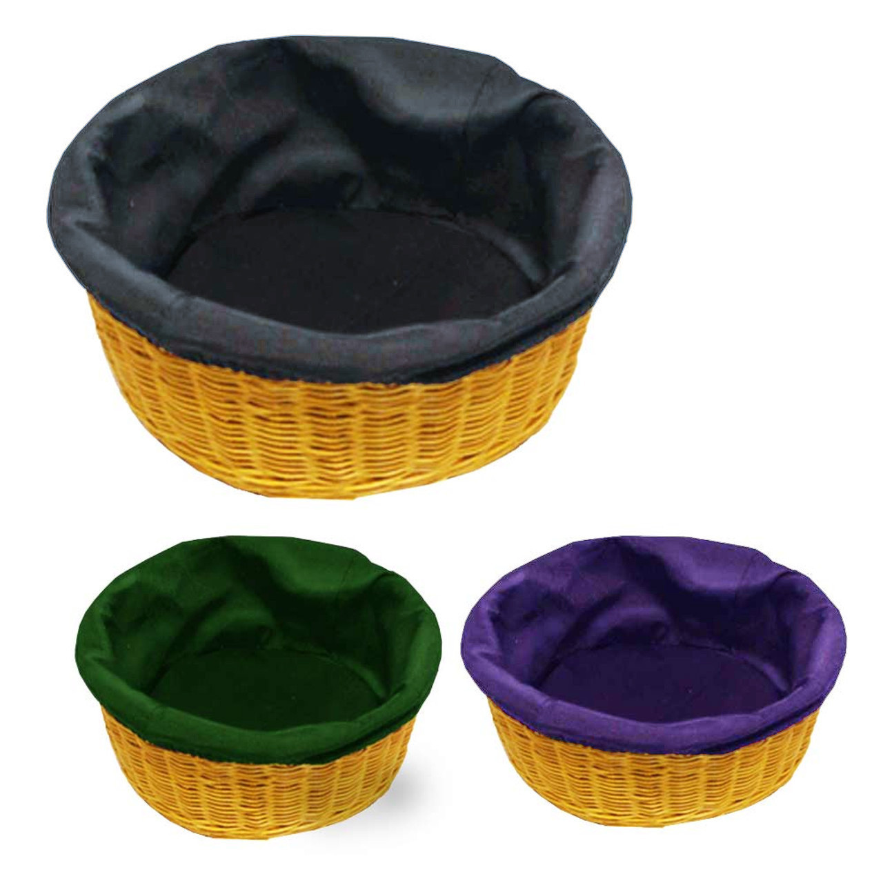 Liners for Round Collection Baskets