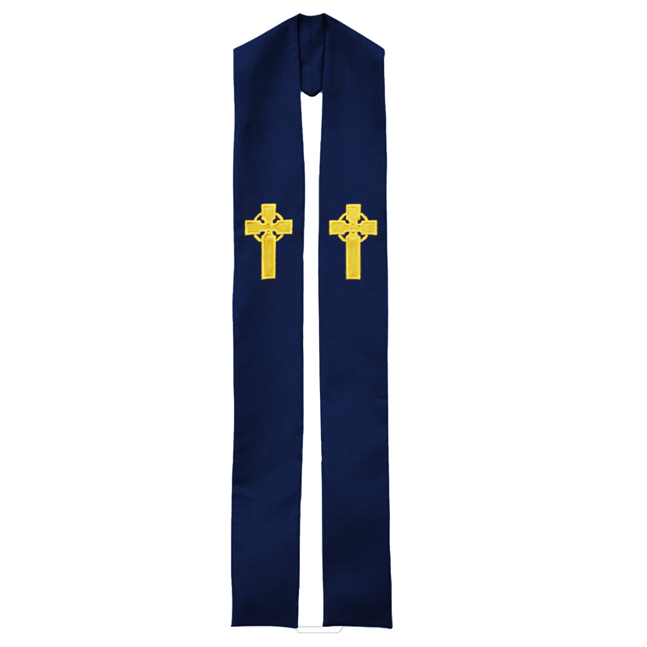 BV 701 Stole with Celtic Cross Design Sarum