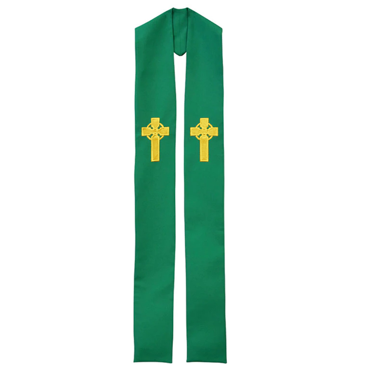BV 701 Stole with Celtic Cross Design