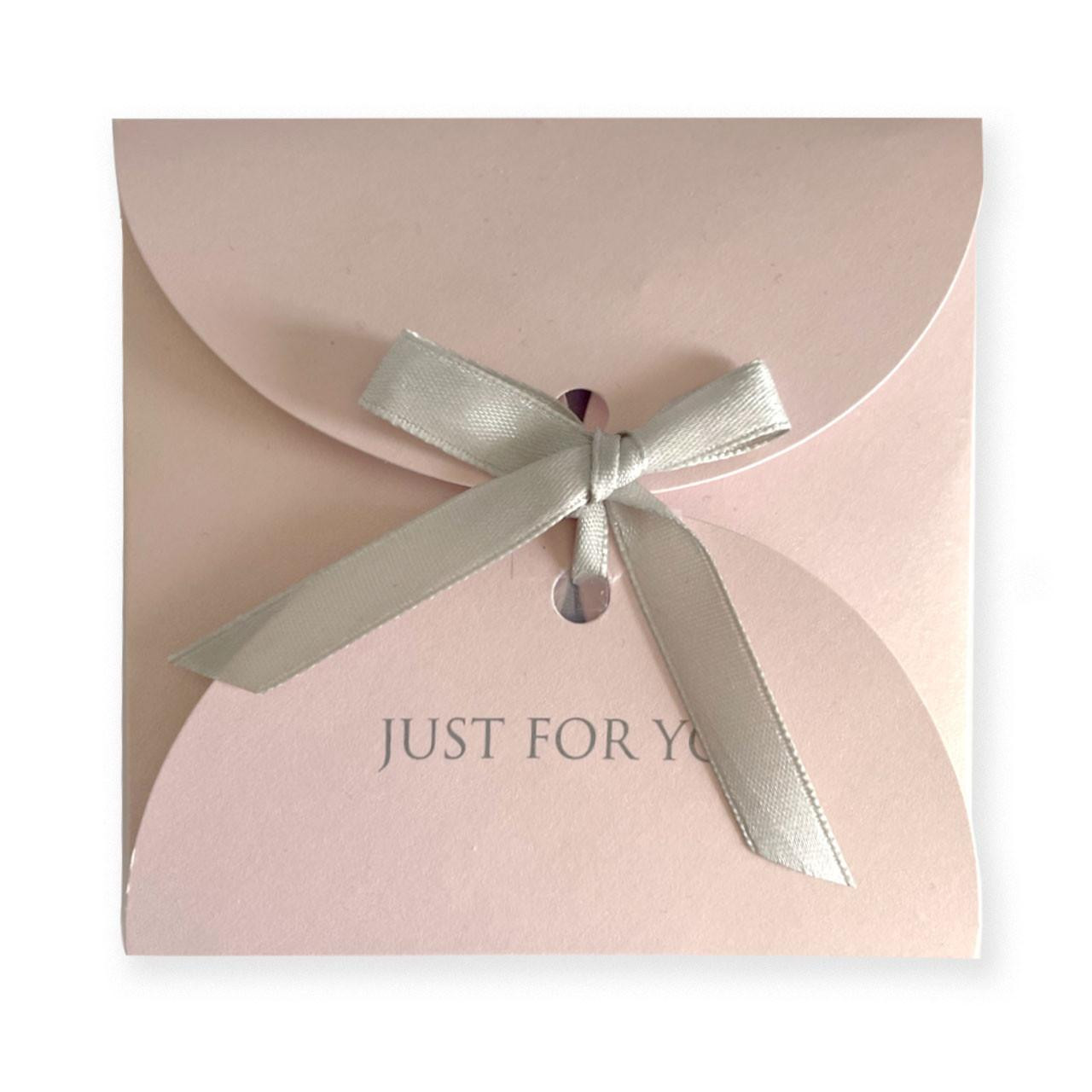 Gift Envelope Package closed with ribbon