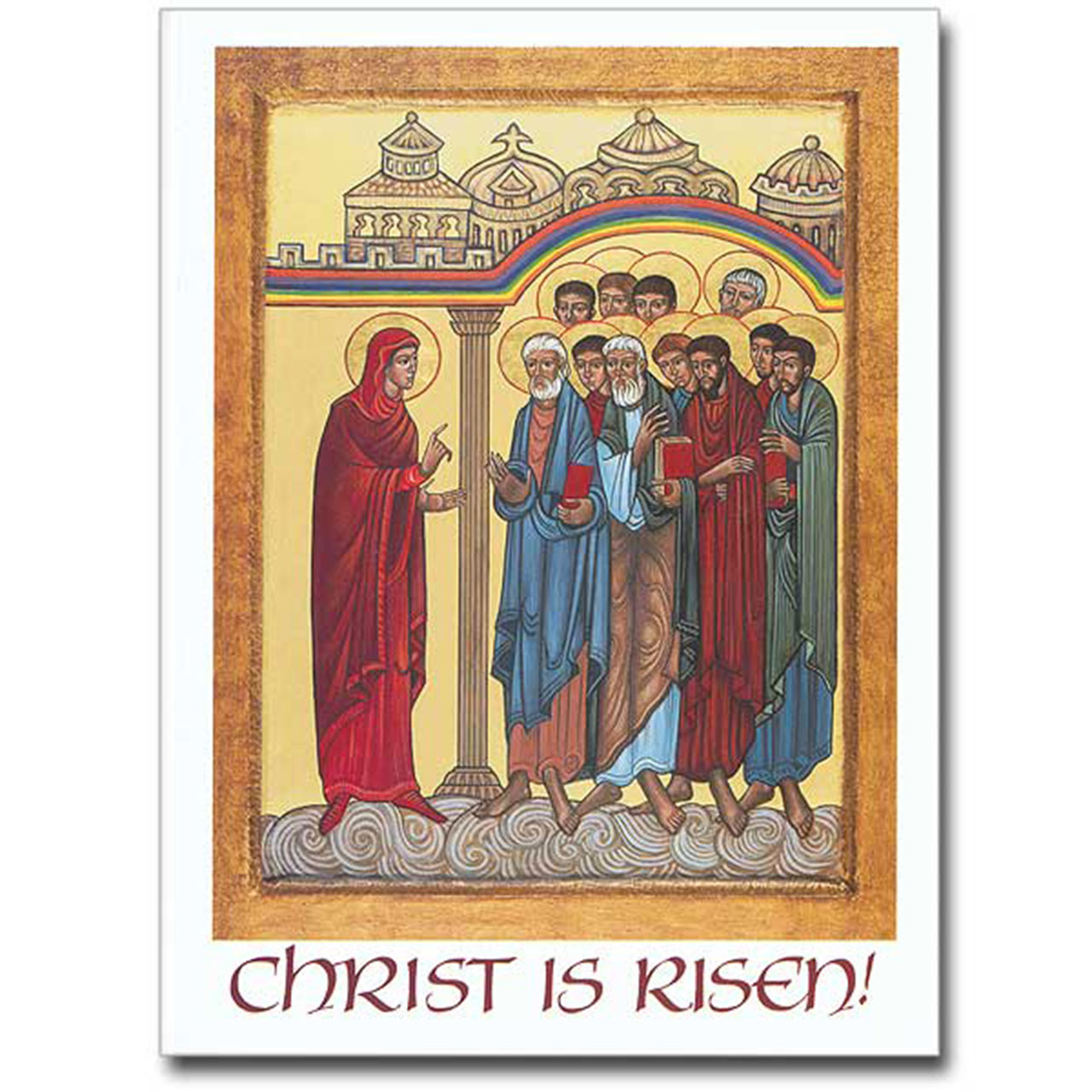 Christ is Risen Easter Card