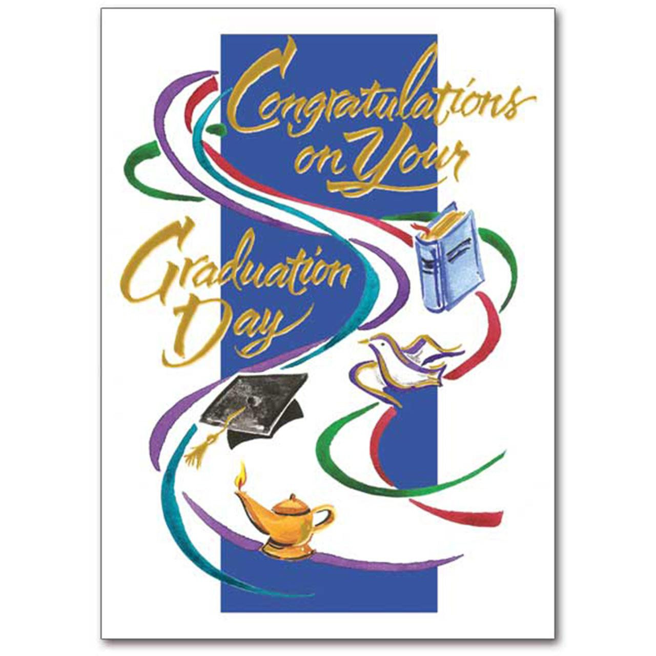 Artful Graduation Card