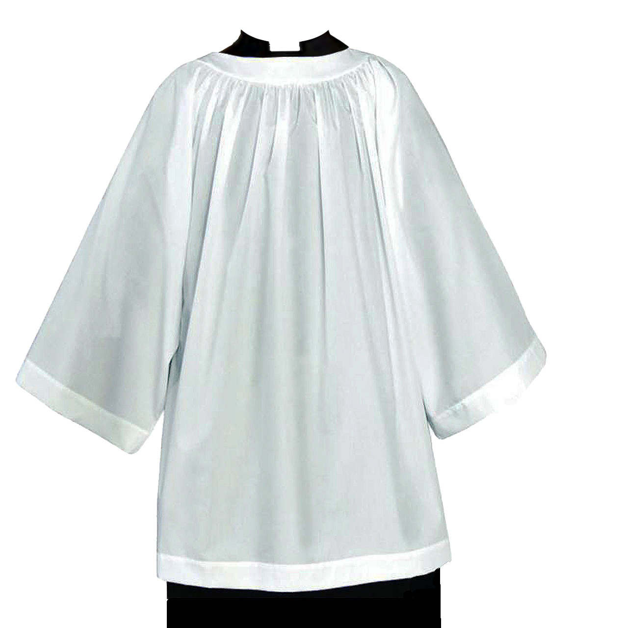 RYX Surplice with Round Yoke and Bell Sleeves