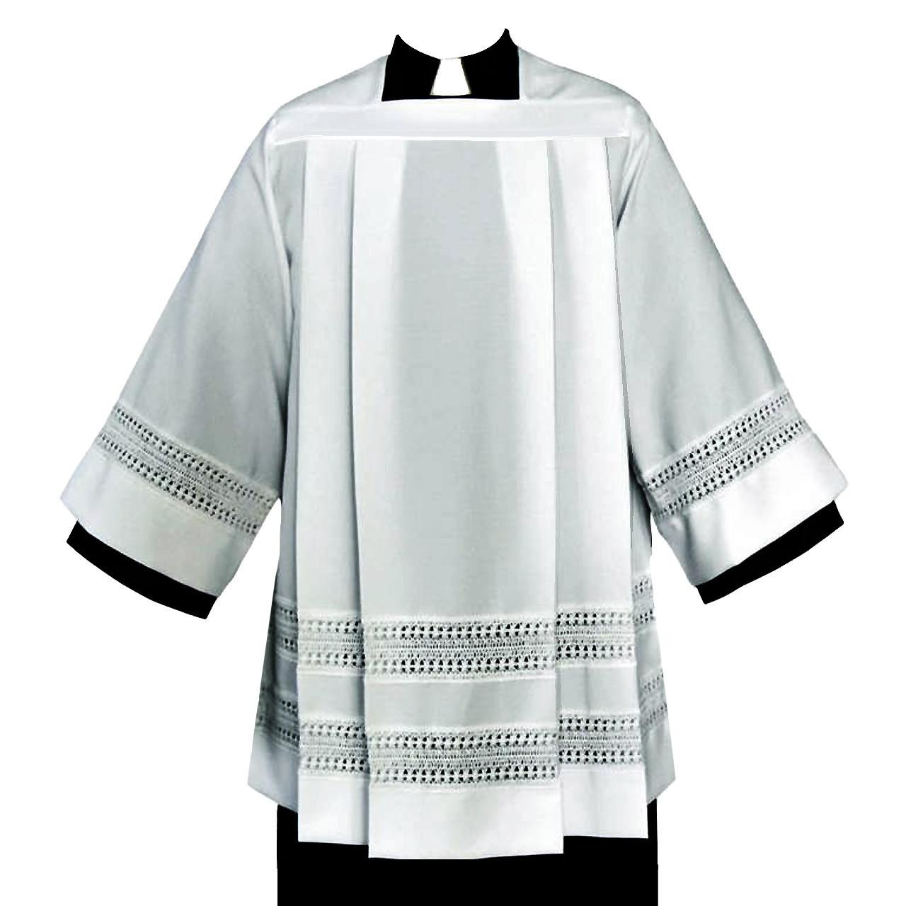 BV 4883 Surplice with 3" Lace Bands