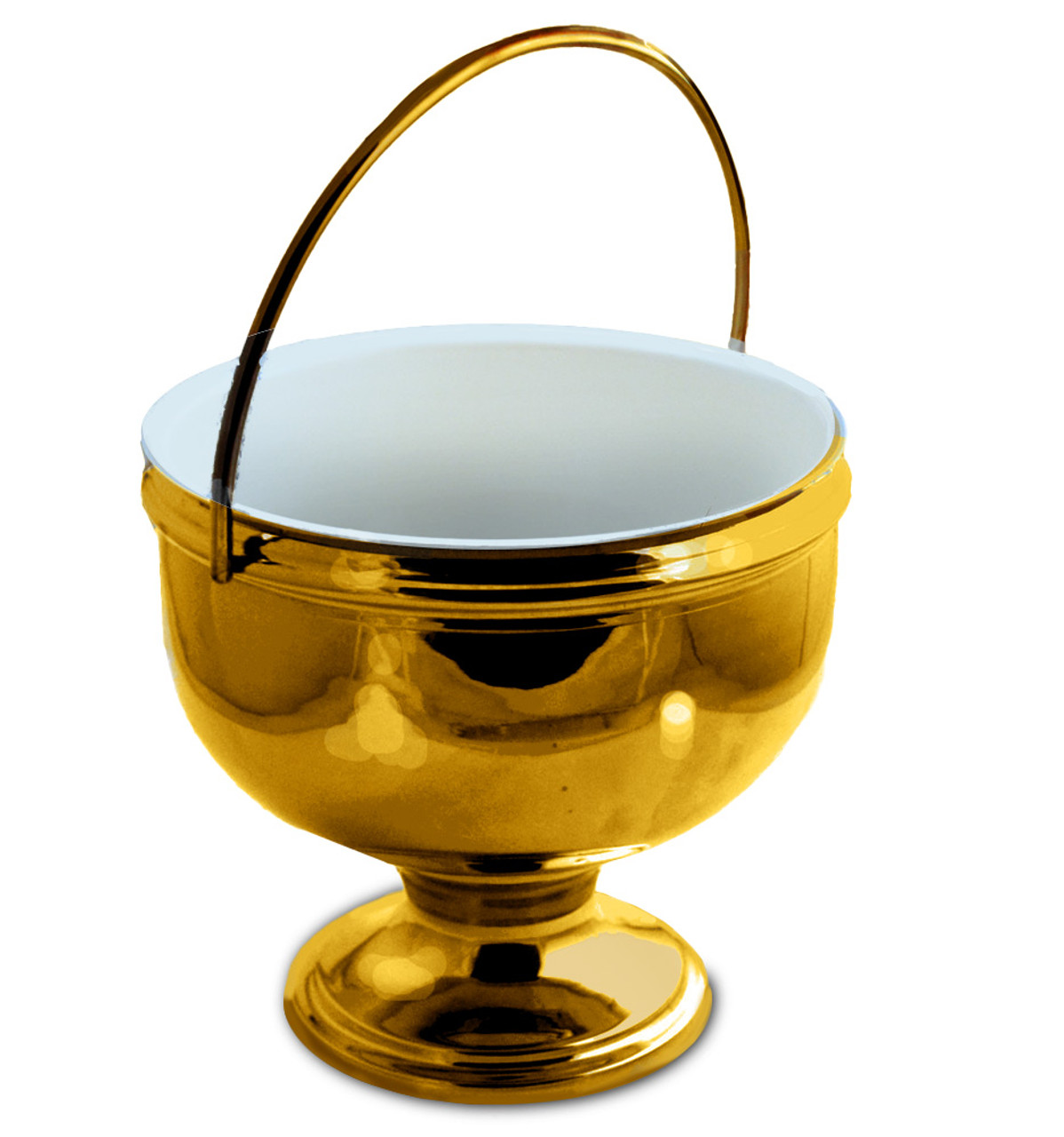 10-714 Brass Holy Water Bucket