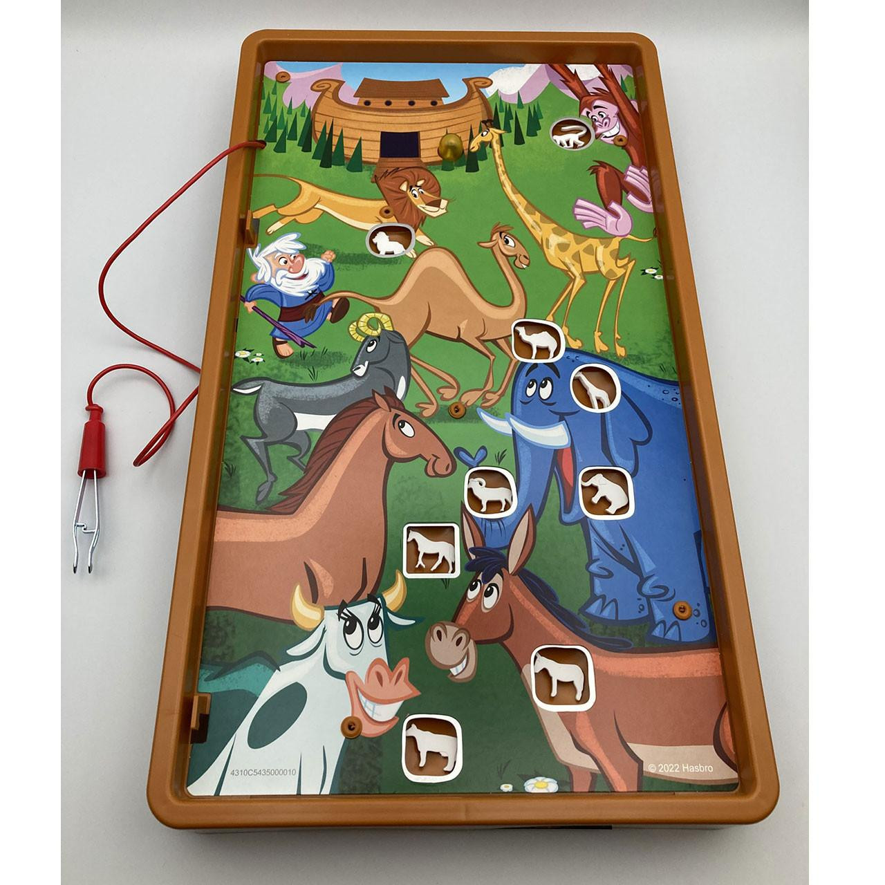 Game board of Operation Noah's Ark