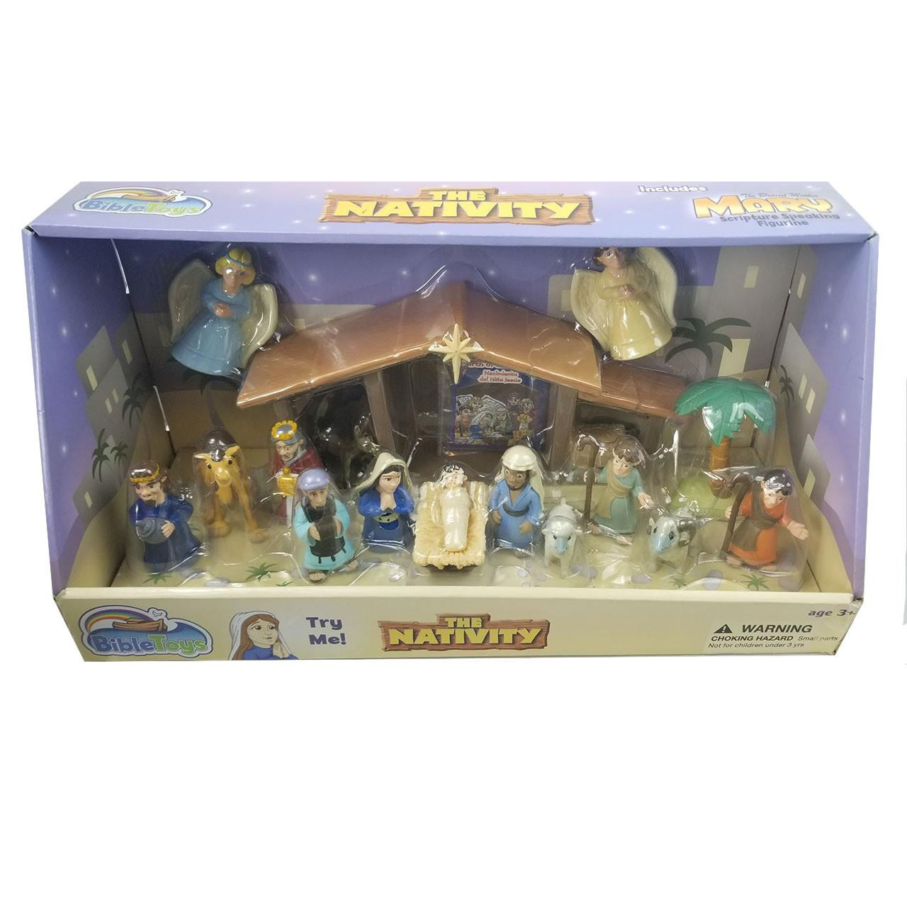 Tales of Glory Nativity Playset
