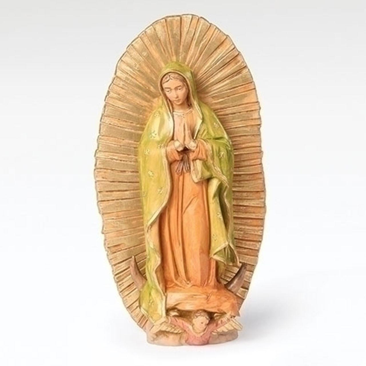 6.5 IN Fontanini Our Lay of Guadalupe