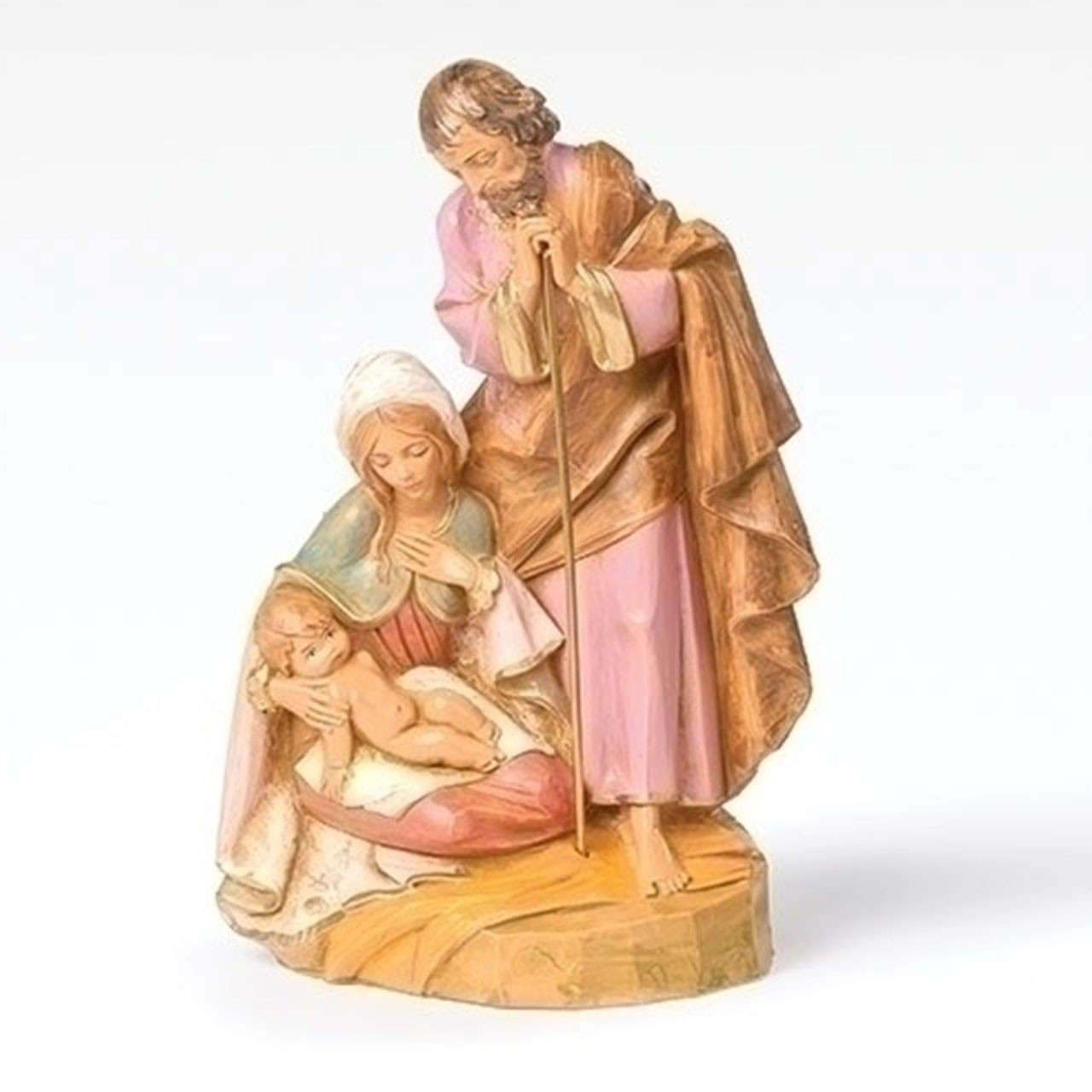 6.5 IN Fontanini Holy Family Statue