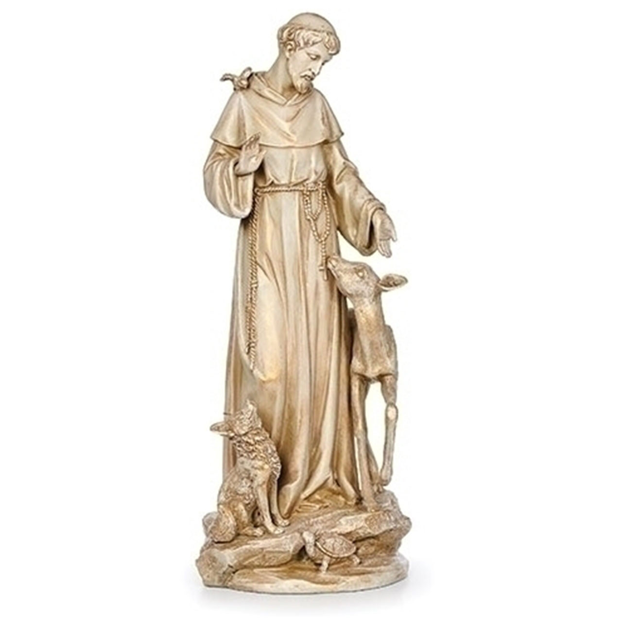 Ivory 13.5 IN St. Francis Statue