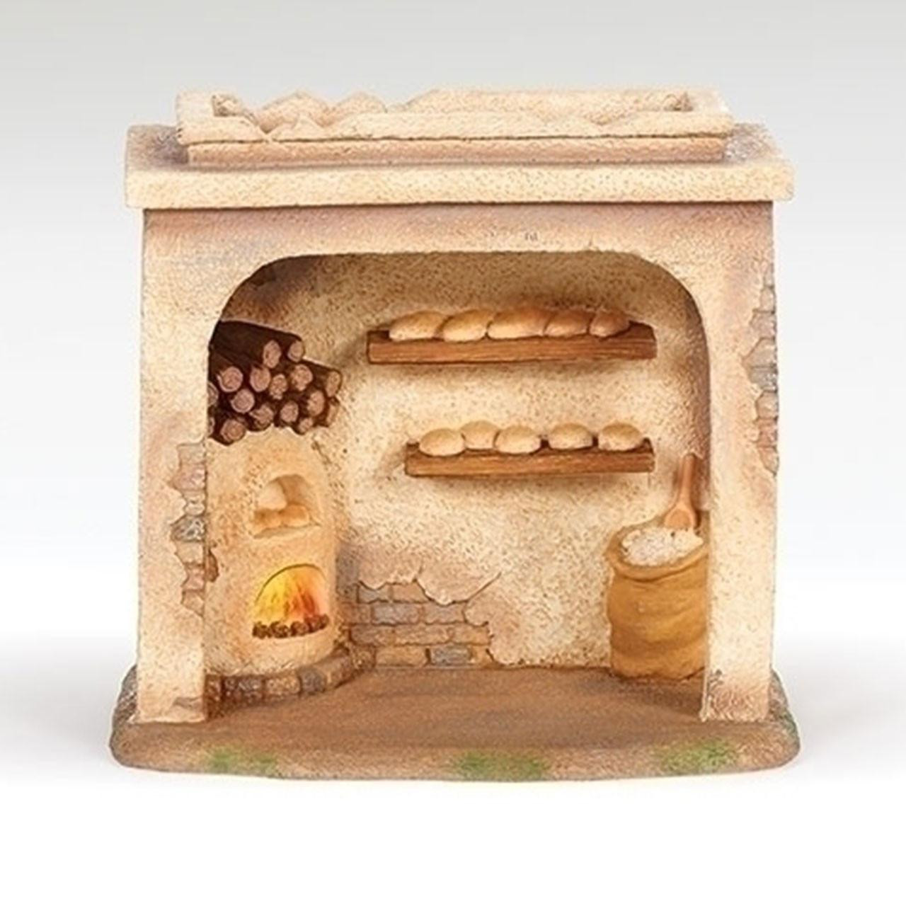 LED Fontanini Bakery Shop comes with battery included