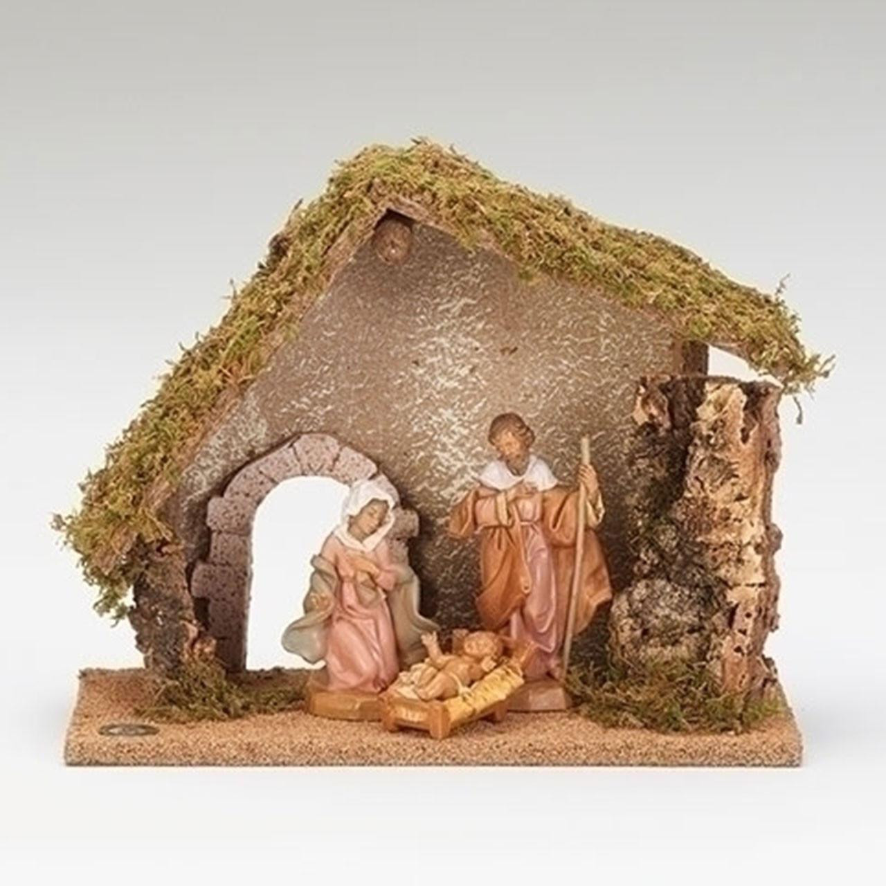 Fontanini Holy Family and Stable