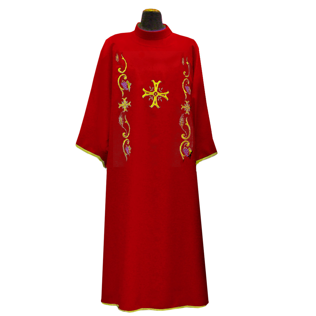 811 Dalmatic in Primavera from Solivari Red