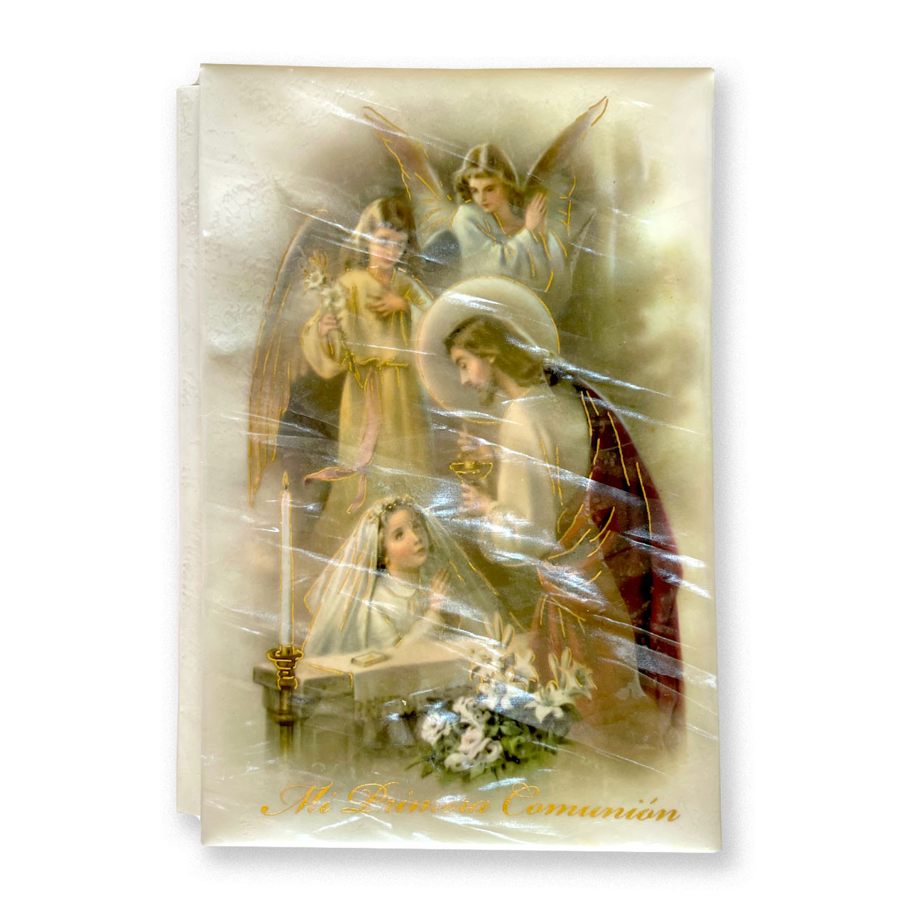 Spanish Pearl First Communion Missal, Girl