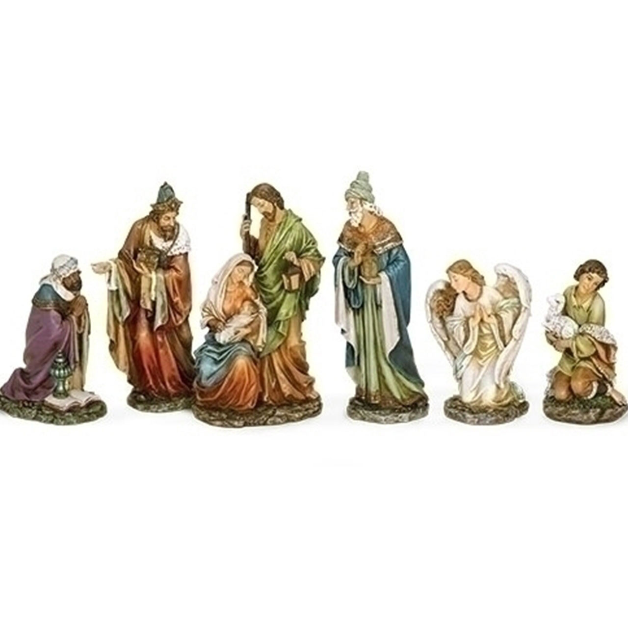 16 IN Nativity Figure Set 6 Pieces