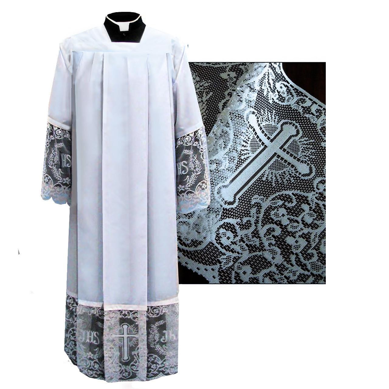 055 Alb with 11" IHS Lace