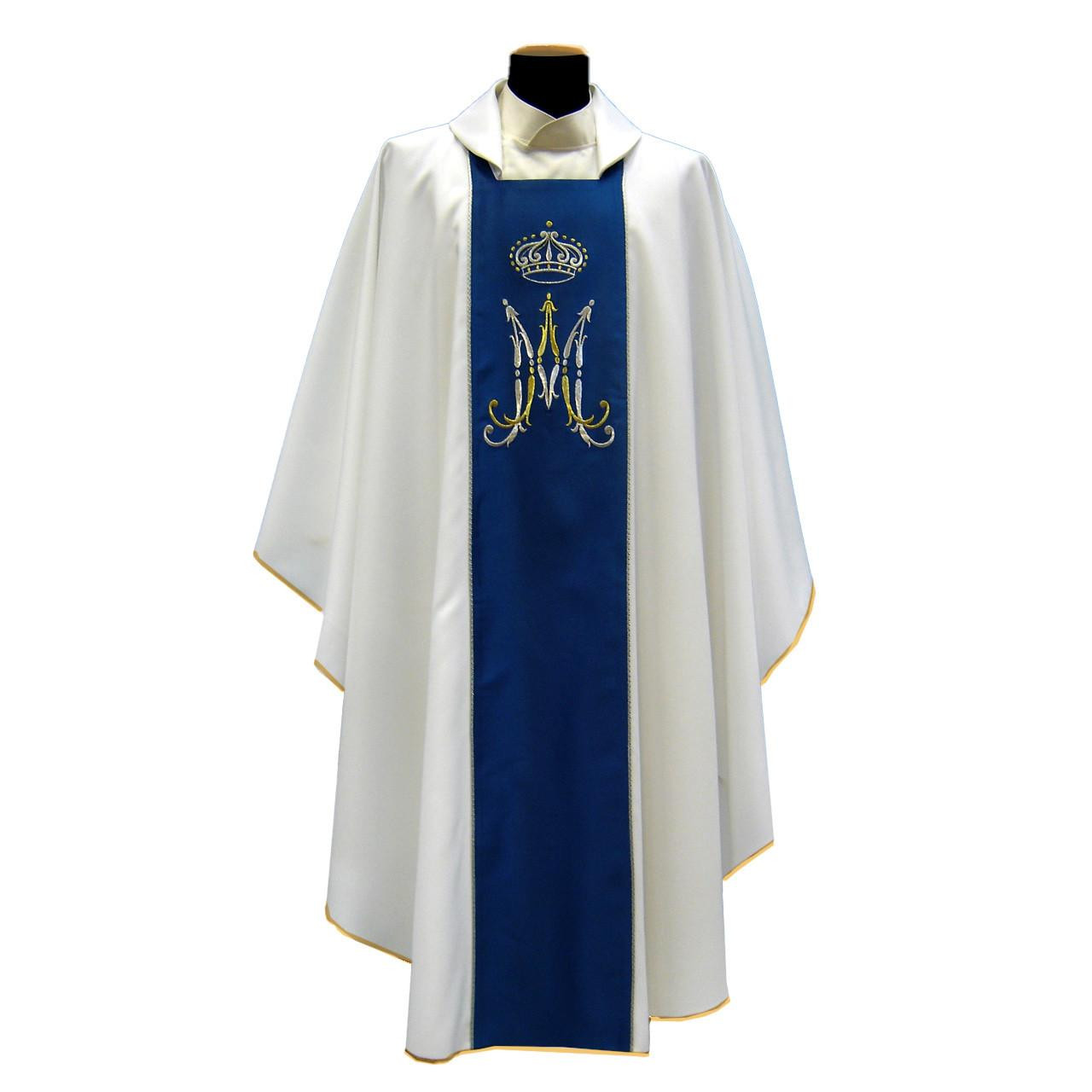 320 Marian Chasuble in Primavera