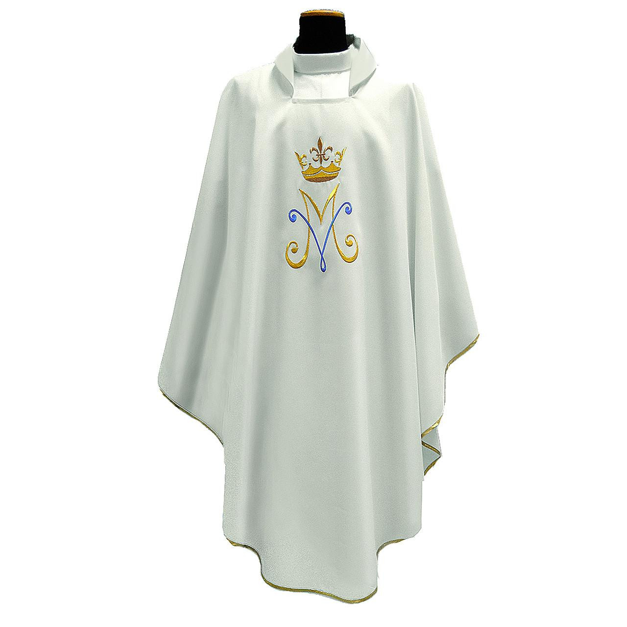 345  Marian Chasuble in Primavera