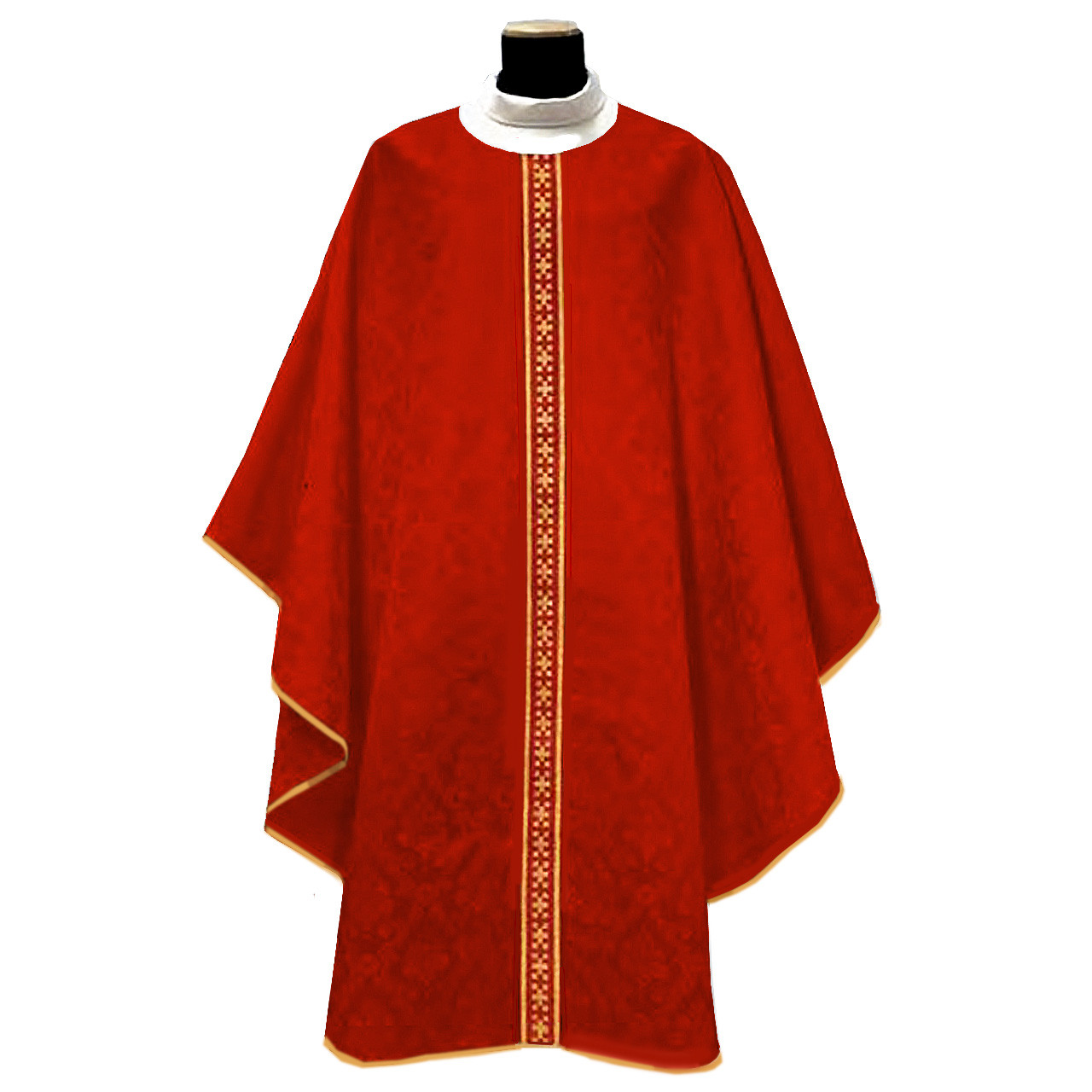 540 Chasuble in Damask Red