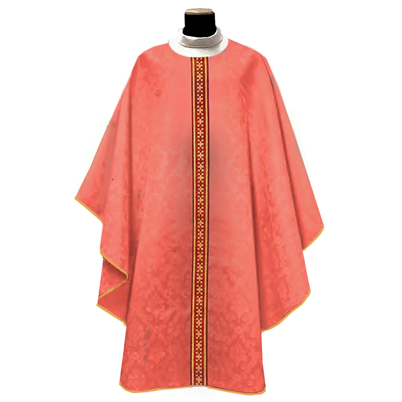 540 Chasuble in Damask Rose