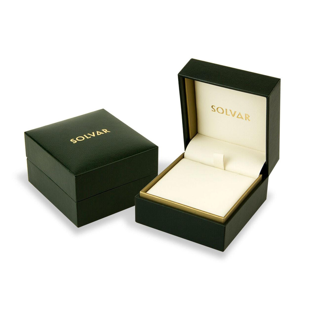 Box for the Éireloom 10K Gold Claddagh Hoops