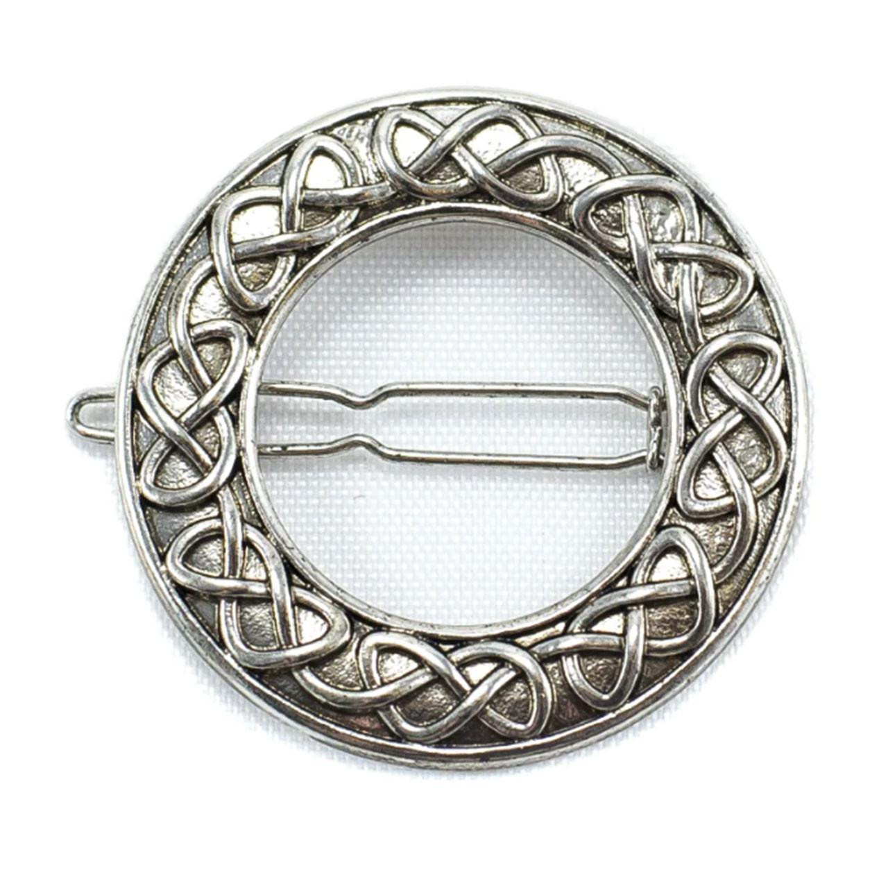 Celtic Knot Barrette