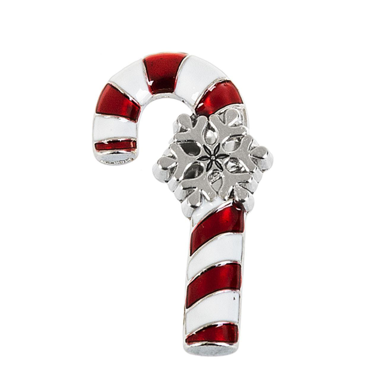 Candy Cane Charm detail photo