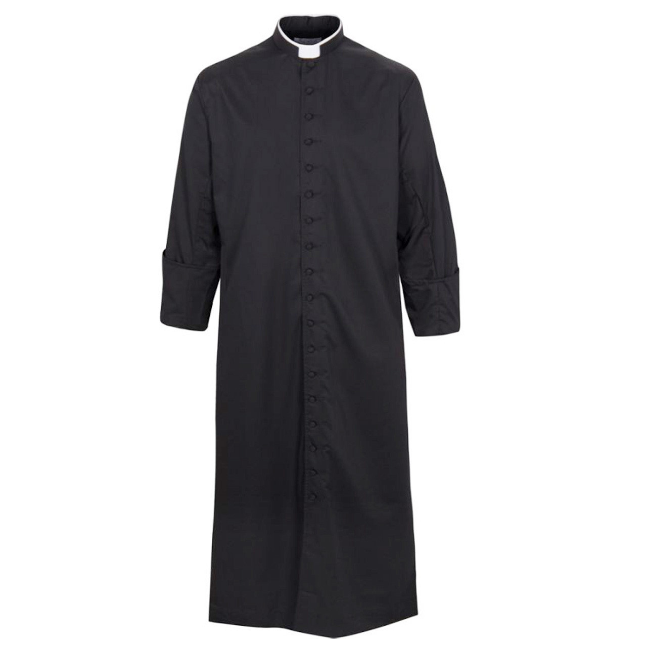 Lightweight Priest Cassock in Poly/Viscose