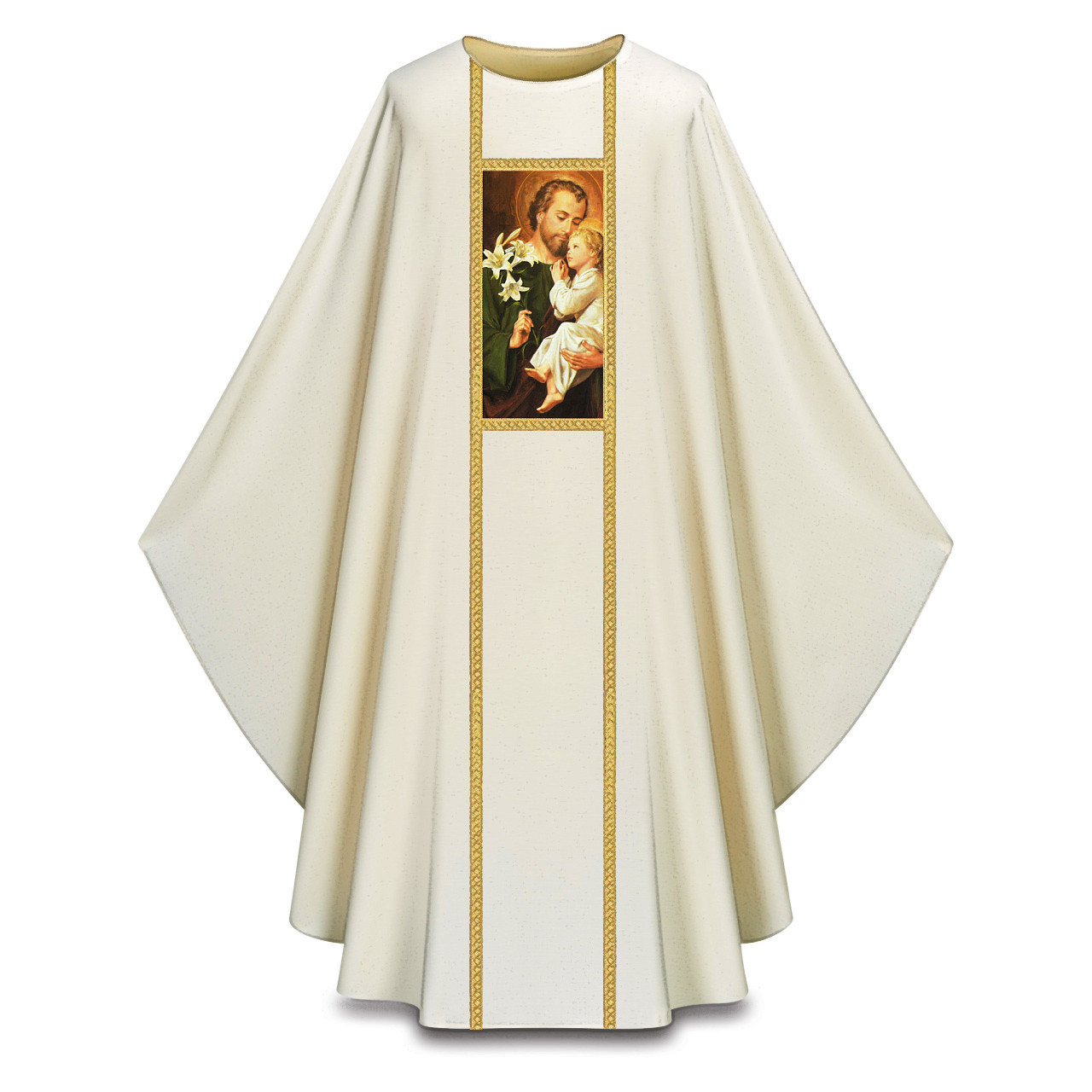 5381 St. Joseph Chasuble in Pius