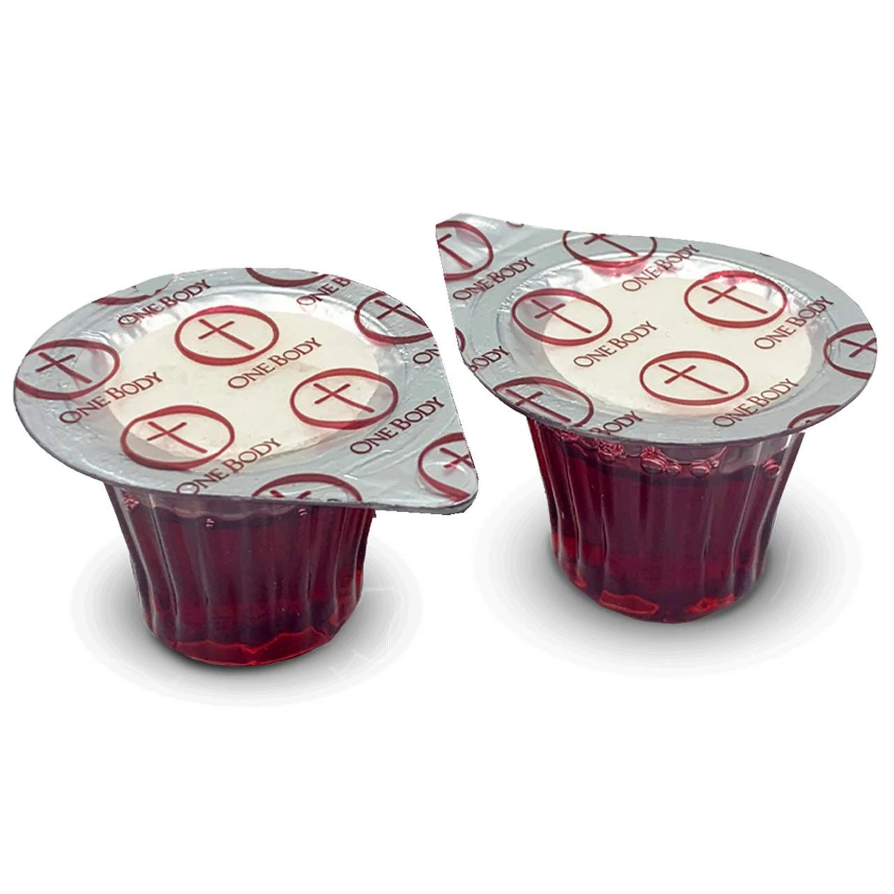 One Body Pre-Filled Communion Cups 100/Pk