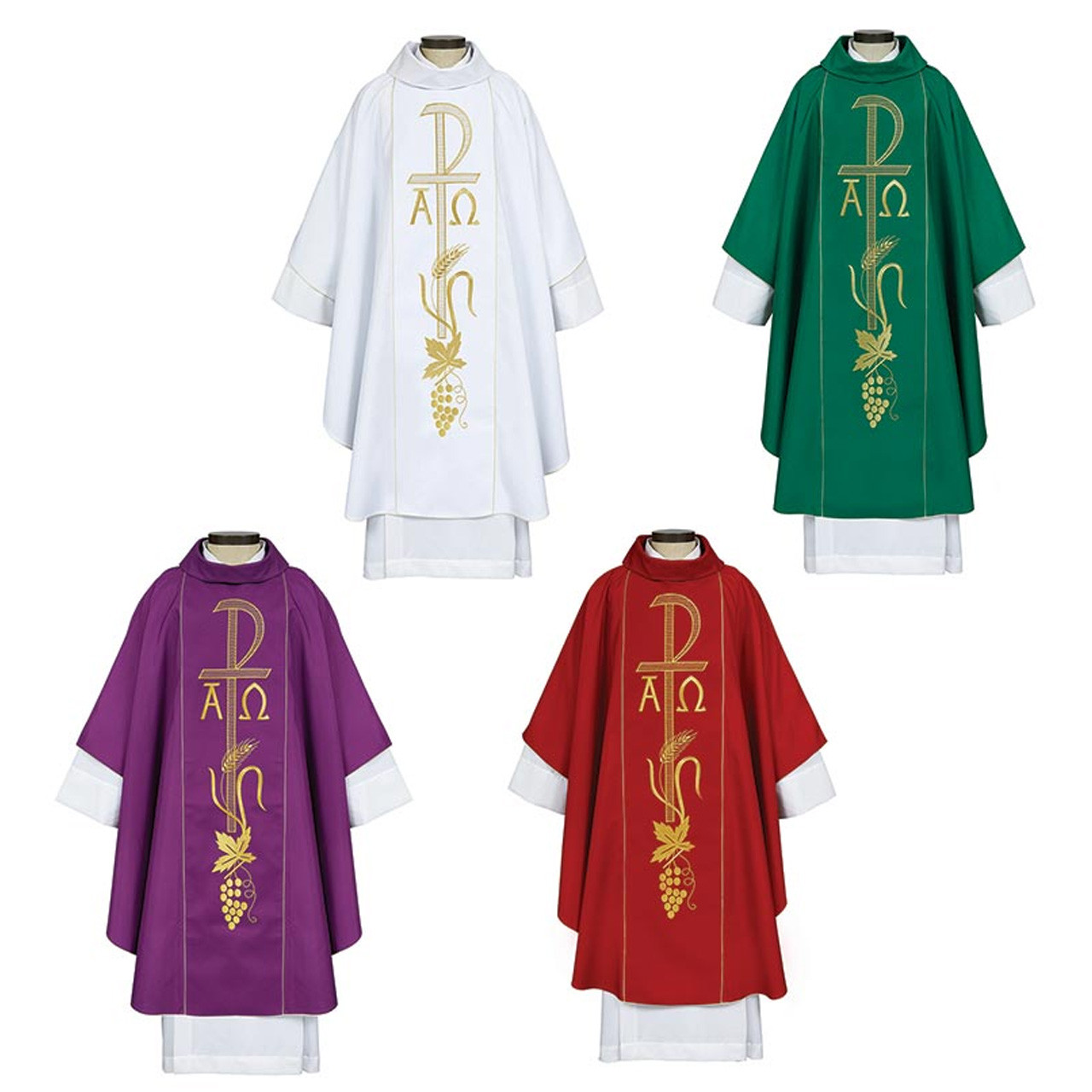 N7293 San Remo Chasuble