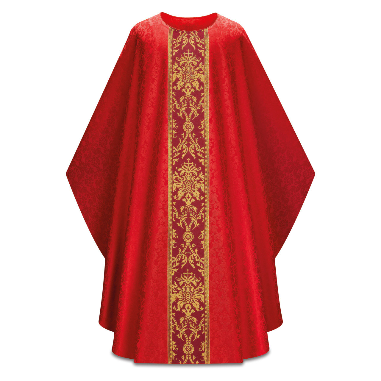 3578 Red Chasuble in Duomo