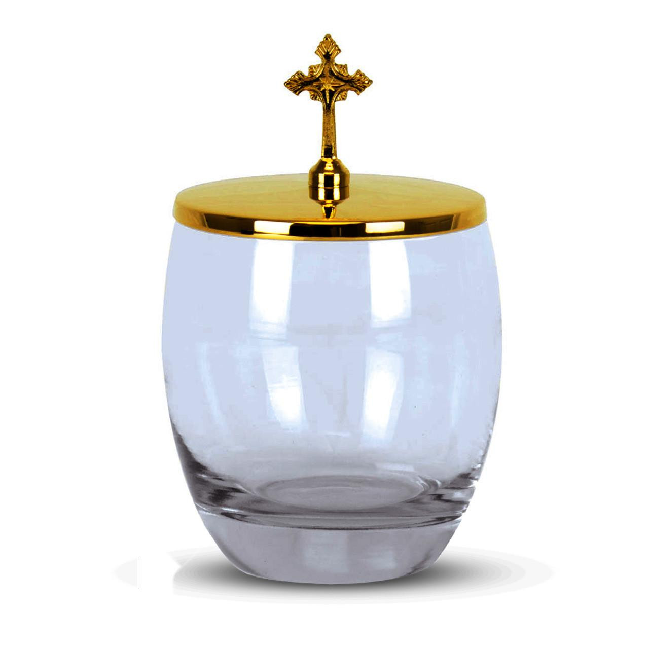 1 of 8211
8651G Ablution Cup with 14Kt Gold-plate Lid