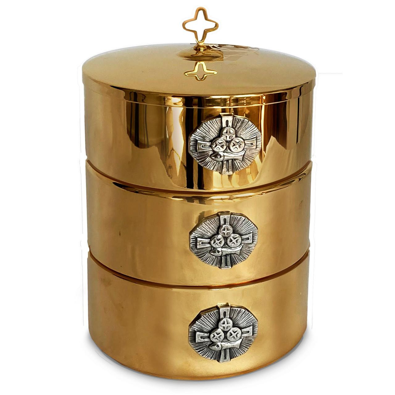 5535 Triple Stacking Ciborium