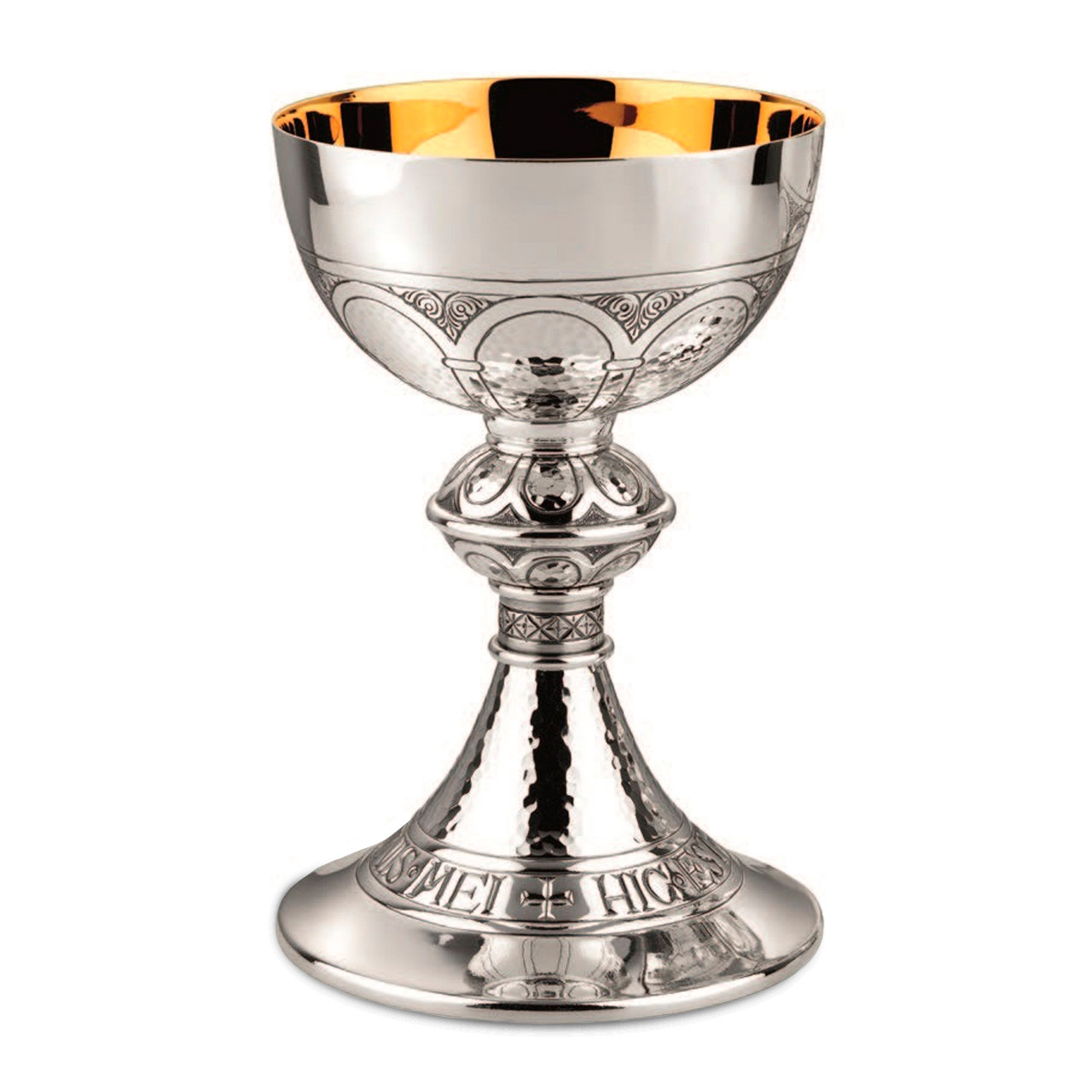 2265 Roman Style Chalice in Silver-Plate