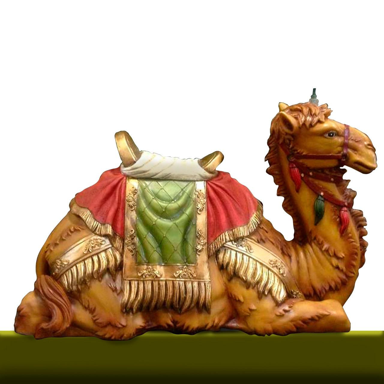 53420 59" Scale Camel in Fiberglass
