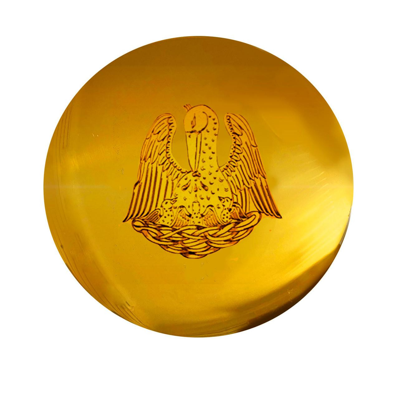 F4 Paten in Gold-Plate
