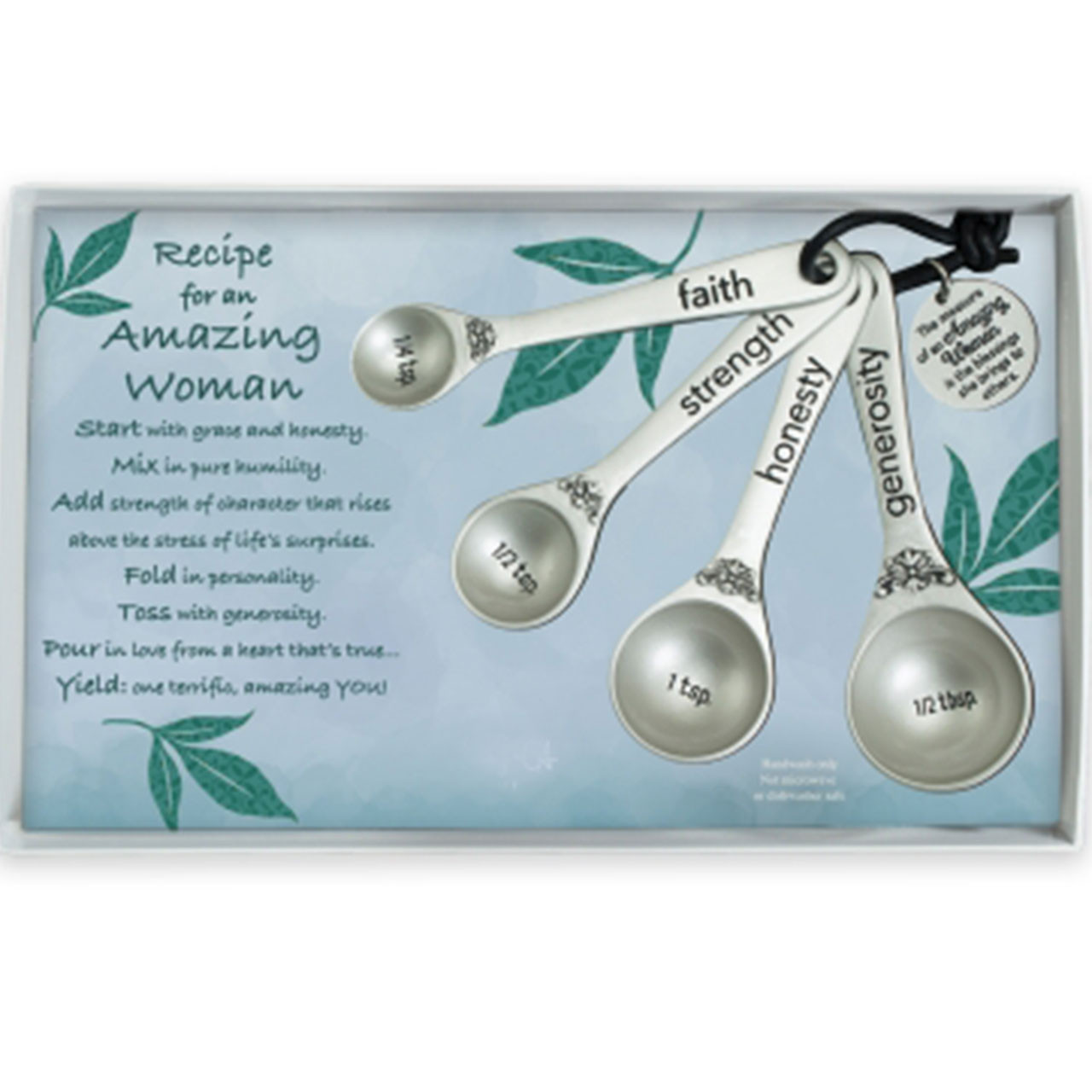 Amazing Woman Measuring Spoons